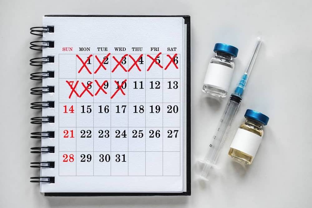 بهترین زمان زدن واکسن انفولانزا